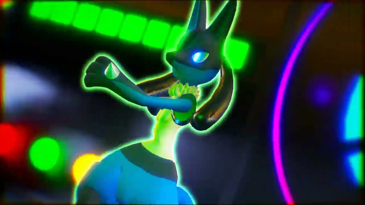 【MMD】Lucario - Remote Control