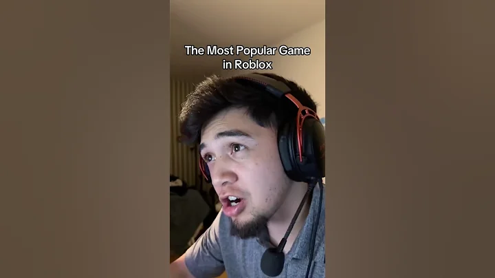 The Most Popular Game in Roblox #shorts #viral thumbnail