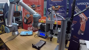 Ober spa - Riveting and screwdriving sytem all in one - Robot UR