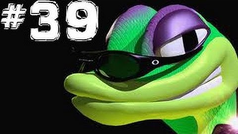 Gex: Enter the Gecko 100% Walkthrough - Part 39: This Old Cave - Watch for Falling Lava HQ