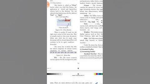 Part2 | 11th std computer application| chapter6 |Introduction to word processor