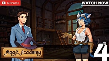 Magic Academy v0.3.5 Walkthrough Gameplay Part - 4 || Tips And Guide