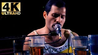 Queen - Bohemian Rhapsody Live in Budapest | ULTRA HD 4K | (Hungarian Rhapsody)