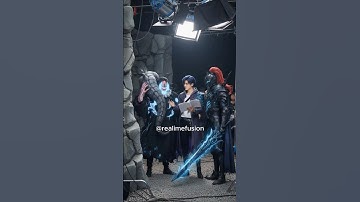 Solo Leveling Live-Action Movie Behind the Scene #sololeveling #ai