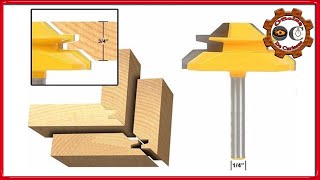 Fresa Lock Miter Para Encaixes em 45 Graus