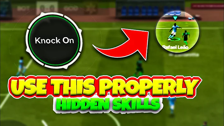 knock On Skill Use Properly in FC Mobile