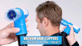 Vacuum Hair Clippers | Good - YouTube