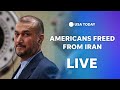 Iran releases five Americans in prisoner swap deal negotiated by Joe Biden