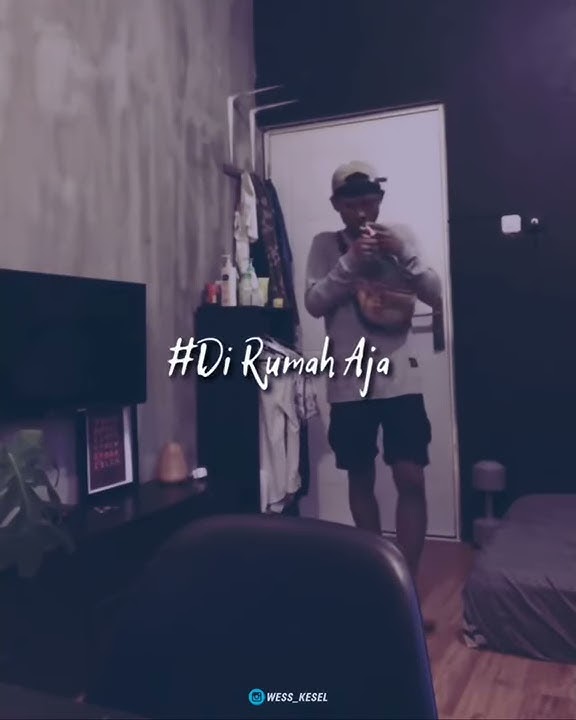 Story wa || powfu-death bed || #dirumahaja