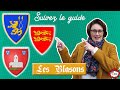 Suivez le guide junior  les blasons