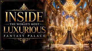✨ INSIDE THE WORLD'S MOST LUXURIOUS FANTASY PALACE | 4K AI Cinematic Journey