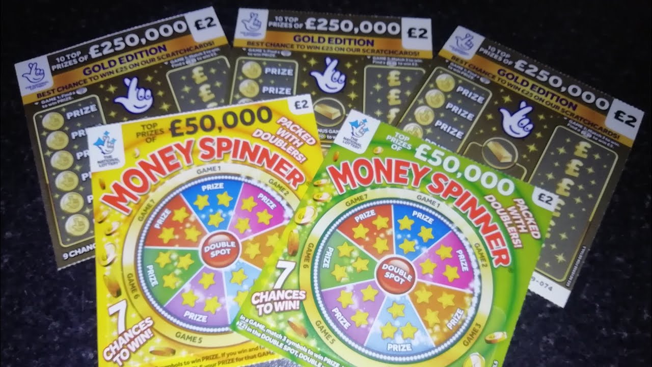 £2 Gold Edition & £2 Money Spinner Scratch Cards. Lucky or Not?🍀🍀🍀