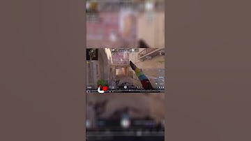 Wha......(I Swear Im not cheating there) Believe me :") #counterstrike2 #shorts #clips