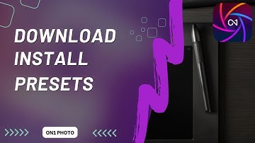 How to Download and Install ON1 Effects Presets
