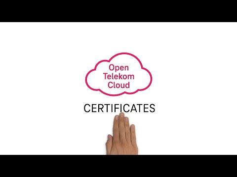 Overview and explanation of trustworthy cloud certifcates | Open Telekom Cloud | T-Systems