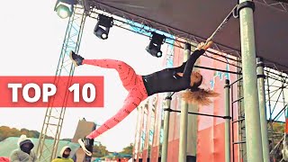 TOP 10 HARDEST DYNAMIC STREET WORKOUT MOVES