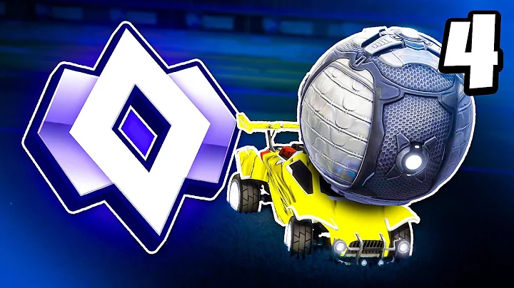 This ONE Mechanic Will Get You To CHAMP... Road To SSL w/ Zero Mechanics #4 - ROCKET LEAGUE