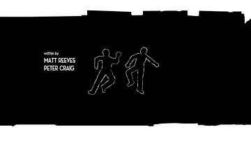 The Batman Movie Title Sequence