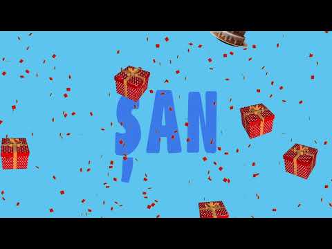 İyi ki doğdun ŞAN - İsme Özel Ankara Havası Doğum Günü Şarkısı (FULL VERSİYON) (REKLAMSIZ)