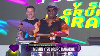 Memin y su grupo Karakol en Pasión especial Domingo 26 5 2024