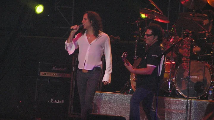 Journey with Steve Augeri: "Dont Stop Believin", e...