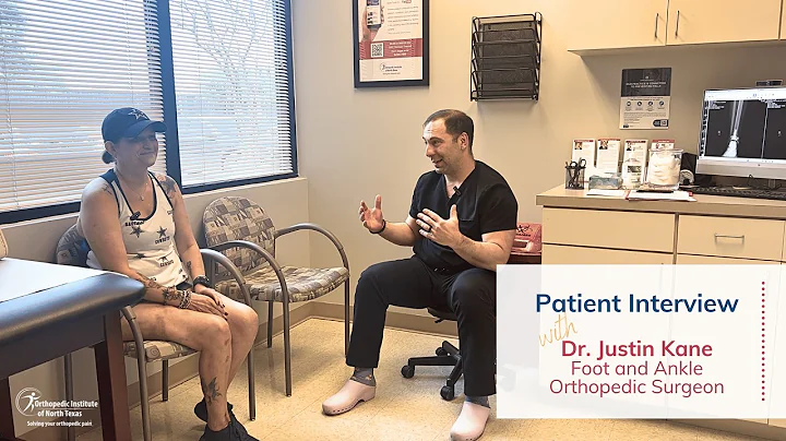 3D Printed Total Talus with Subtalar Fusion & Ankle Replacement | Dr. Kane's Patient Success Story