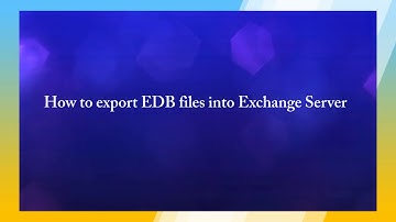 Shoviv Software - Migrate EDB to Live Exchange