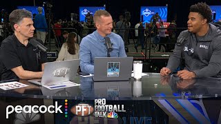 Chop Robinson strengthened game practicing with Olu Fashanu | Pro Football Talk | NFL on NBC