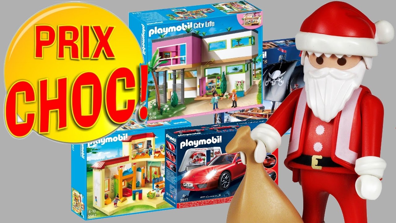 garderie playmobil prix