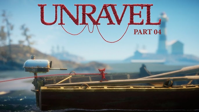 Unravel Two (Xbox One) 2 Player Co-Op 