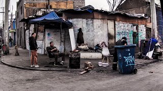 ¿La CALLE MÁS FEA de Santiago de Chile? Conoce JUÁREZ LARGA, Recoleta
