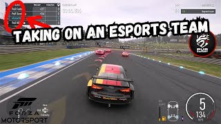 Forza Motorsport | Touring Car Series | When You Find Yourself In a Lobby With An ESports Team