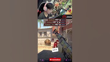 FACEIT LEVEL TEN CLUTCH #csgo #counterstrike #cs2