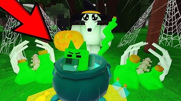 I BREWED EVERY POTION in 99 NIGHTS IN THE FOREST ROBLOX