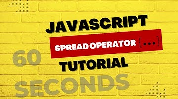 JavaScript Quick Tip: Mastering the Spread Operator in 60 Seconds