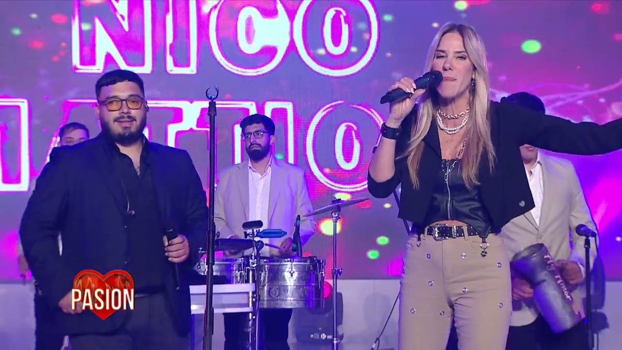 Nico Mattioli en vivo en Pasión de Sábado 27 09 2025