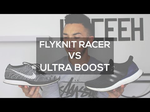 Duel 2 Sneakers : Flyknit Racer vs Ultra Boost
