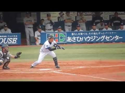 久保康友(横浜DeNA)犠打 2014年9月15日