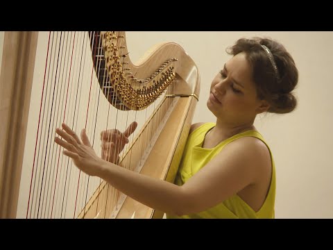 видео: Smetana - Má Vlast : Vltava (Moldau) - Sofia Kiprskaya - Harp