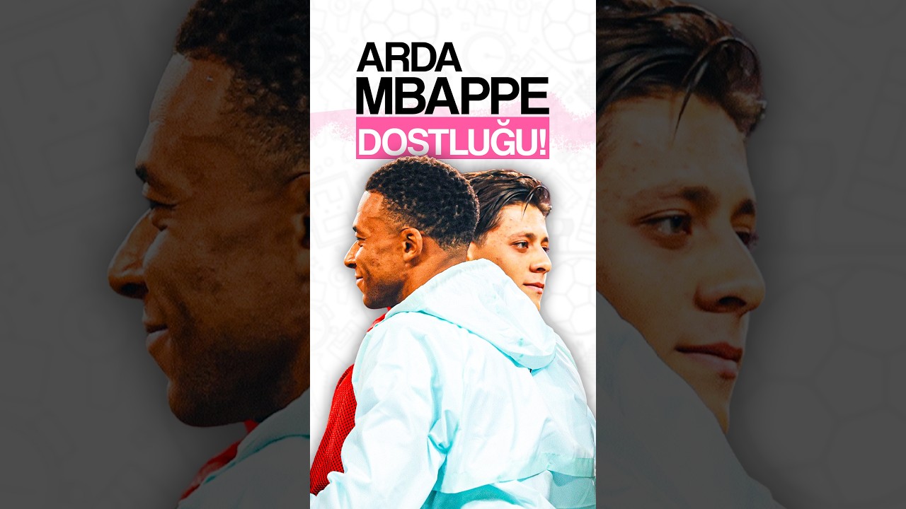 Mbappé Arda’nın Forması İçin Bunu Söyledi… 😳 #ardagüler