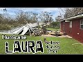 HURRICANE LAURA VLOG | PREP, EVACUATION, SURVIVING THE STORM, AFTERMATH | Bloom Creative Co.