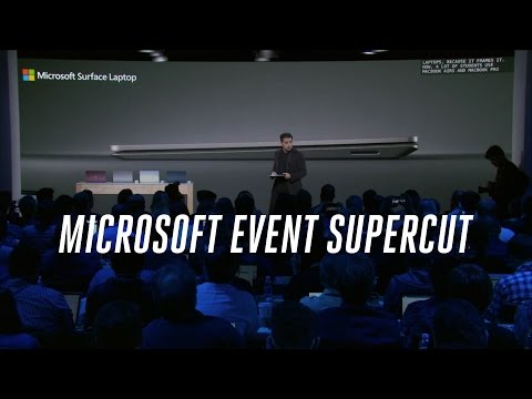 Microsoft's Windows 10 S event in 7 minutes