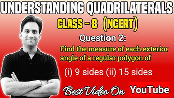 Q 2 - Ex 3.2 - Chapter 3 - Understanding Quadrilaterals - NCERT Class 8 Maths