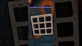 💡Swich bord complete waring #shorts #shortvideo #electricalwork
