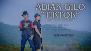 Adiak Gilo Tiktok - MAK LEPOH feat YUKI ARLEN ( Official Music Video )