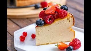 Sicilian Ricotta Cheesecake