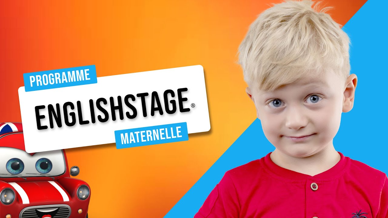 APPRENDRE L'ANGLAIS DE CAMBRIDGE AVEC ENGLISHSTAGE | NIVEAU MATERNELLE ENGLISHSTAGE