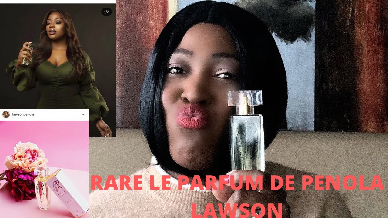 RARE LE PARFUM de Penola Lawson Femme mystérieuse un trésor ( unboxing) YouTube