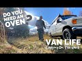 We Are Just Having A Van Life Day | Cooking Pizza In The Van