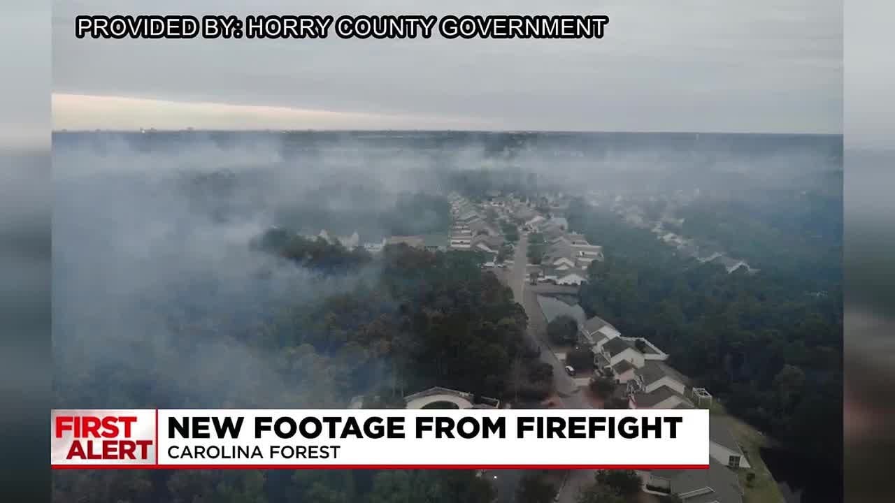 SC burn ban still in effect for 2 counties - YouTube